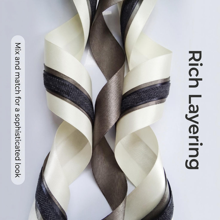 要改Elegant Cream Satin Ribbon Trio Set – Butter Yellow, Soft Gold & Ivory Decorative Ribbons for Gift Wrapping, Fashion Styling & Luxury DIY Crafts（副本）（副本）（副本）（副本）（副本）（副本）（副本）（副本）（副本）（副本）（副本）