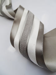 Luxury Mixed Ribbon Trio Set – Curated Decorative Ribbon Combination for Fashion, Gift Wrapping & Event Styling（副本）