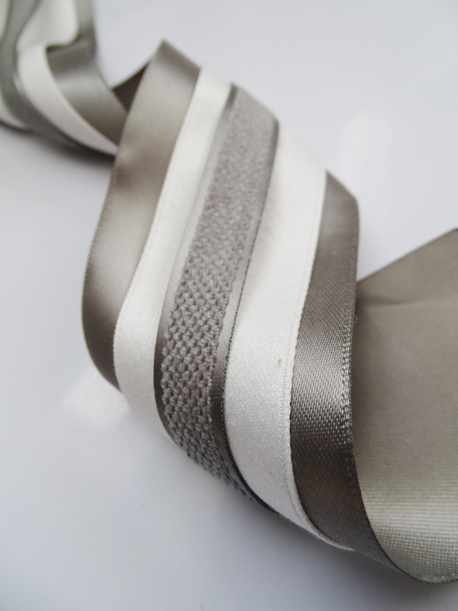 Luxury Mixed Ribbon Trio Set – Curated Decorative Ribbon Combination for Fashion, Gift Wrapping & Event Styling（副本）