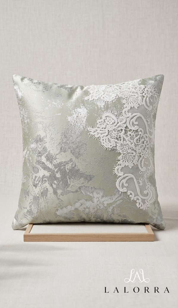 white lace idea-from dress to homehole decrations