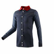 Boys Cotton Long Sleeve Shirt (6–12 Years) | Casual, School & Smart Everyday Shirt