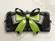 Elegant lace and satin ribbon set with vintage-inspired design for wedding and occasion styling