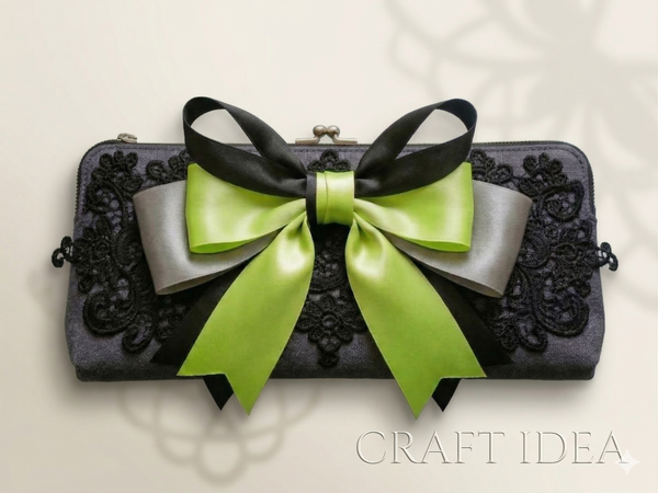 Lace & Ribbon Composition