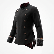 Boys Velvet Tails Tuxedo Blazer 3-12Y Slim Fit Formal party Jacket christmasBoys Velvet Tailcoat Tuxedo Blazer (3–12 Years) | Vintage Military Style Page Boy Jacket
