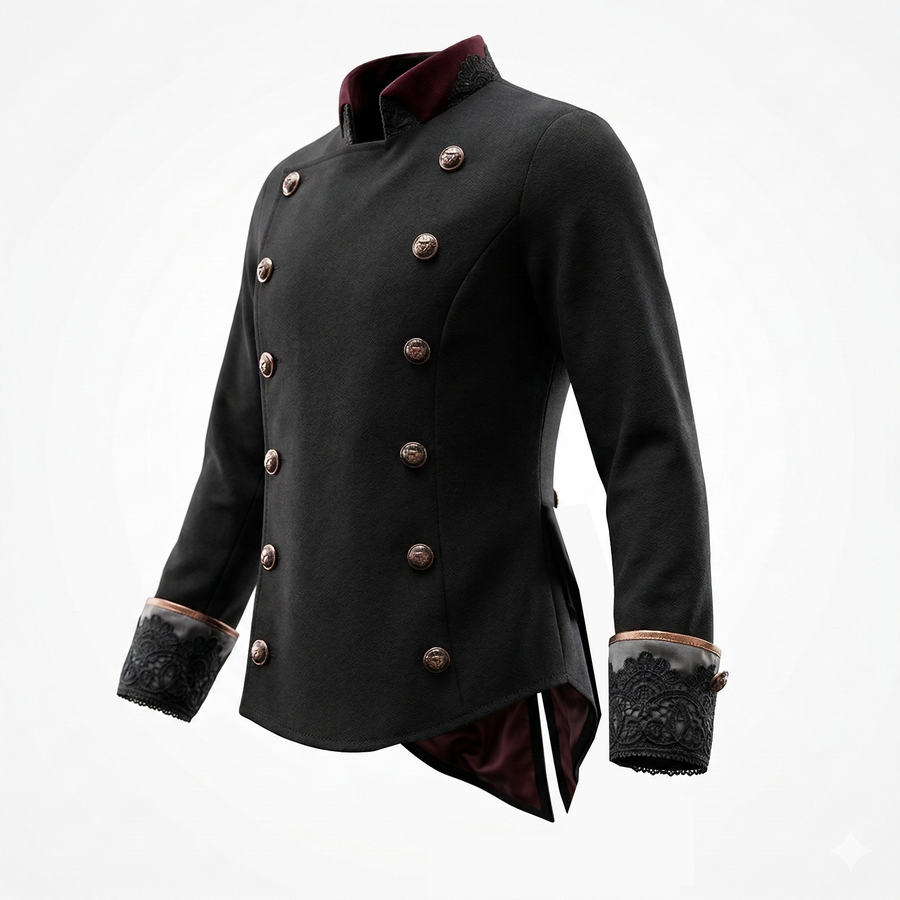 Boys Velvet Tails Tuxedo Blazer 3-12Y Slim Fit Formal party Jacket christmasBoys Velvet Tailcoat Tuxedo Blazer (3–12 Years) | Vintage Military Style Page Boy Jacket