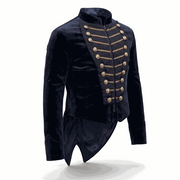 Luxury boys embroidered tuxedo blazer in velvet with intricate detailing for weddings and formal events ages 4–14