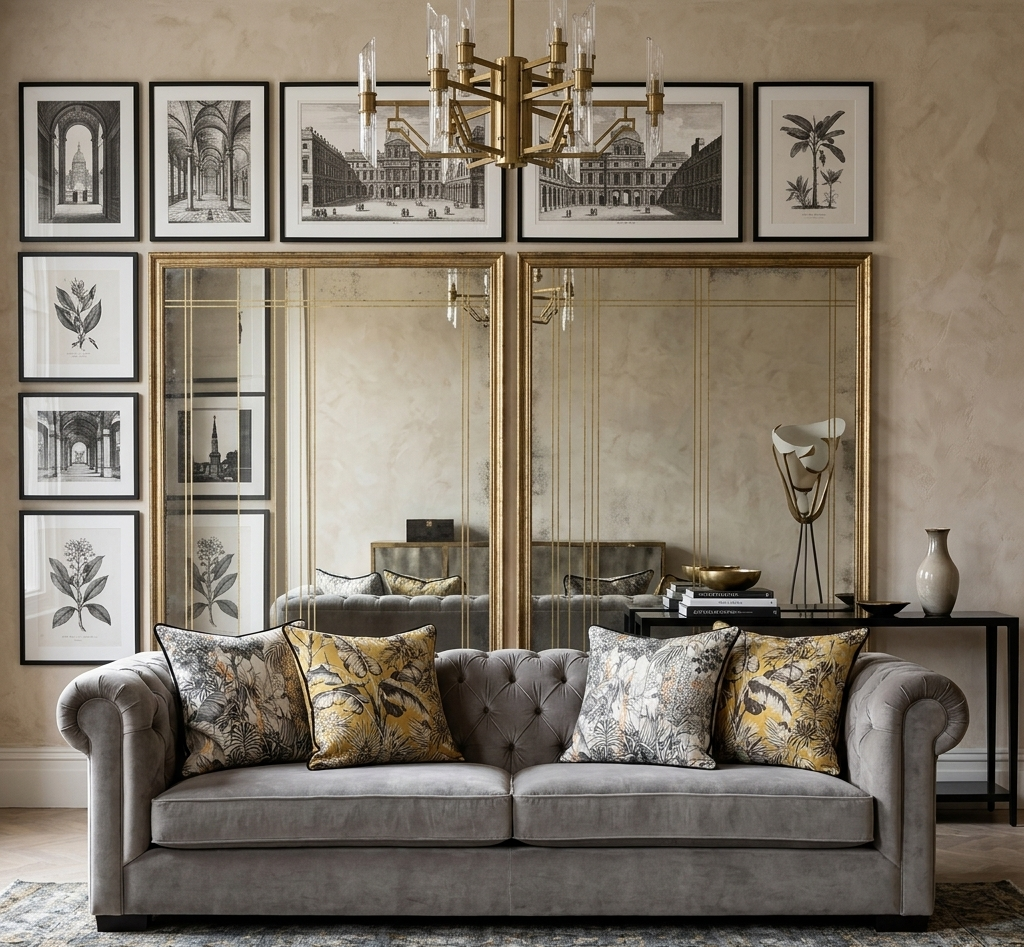 Chinese Inspired Cushion Cover - Elegant Accent for Living Rooms & Sofas