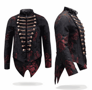 Luxury boys embroidered tuxedo blazer in velvet with intricate detailing for weddings and formal events aged 4 to 14 years