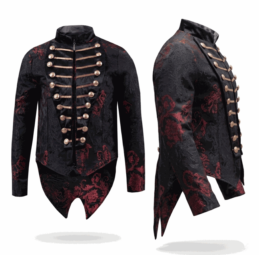 Luxury boys embroidered tuxedo blazer in velvet with intricate detailing for weddings and formal events aged 4 to 14 years