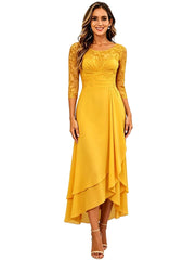 Amazon dress chiffon small dress wedding bridesmaid dress ladieswear dress party annual meeting performance dress for women