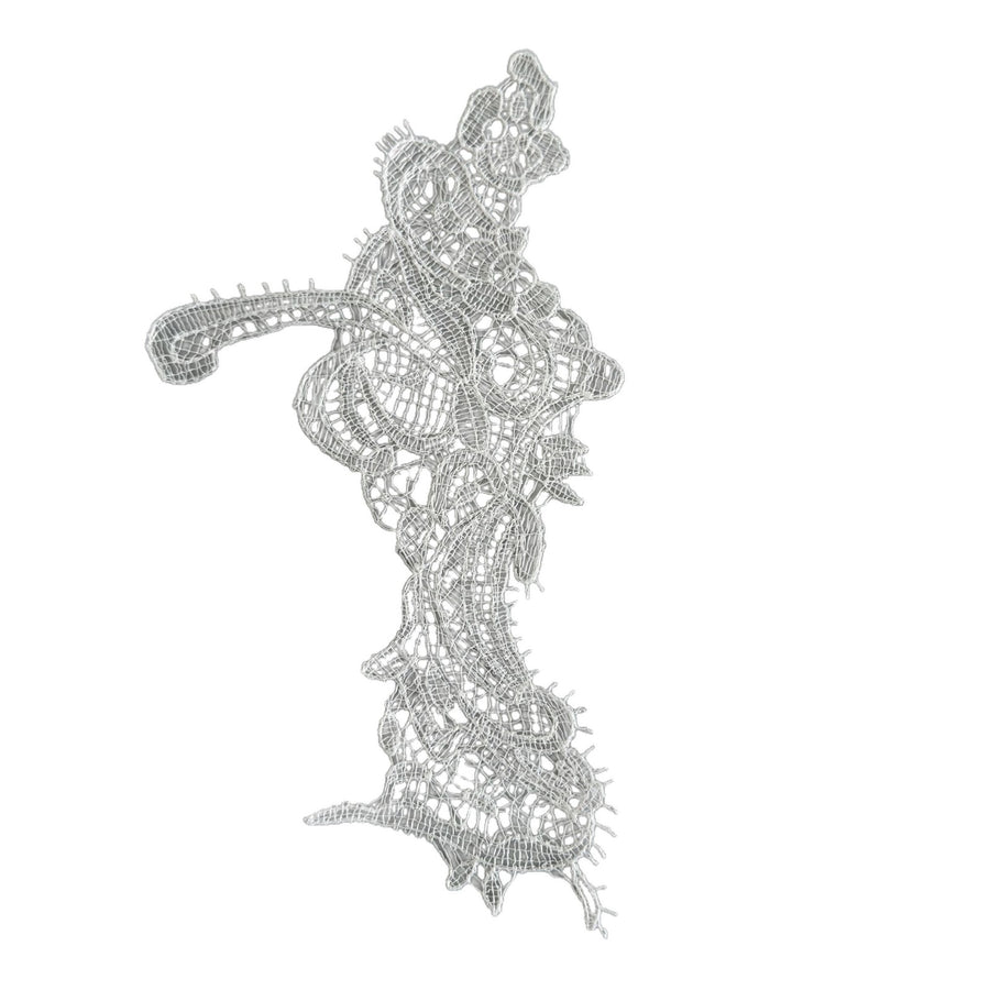 Creative Lace Fabric Fish Silk Thread - Women's Dress Decoration & Designer Accessory (R272)