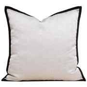 Red & White Cushion & Bedding Set - Modern Luxury for Refined Interiors