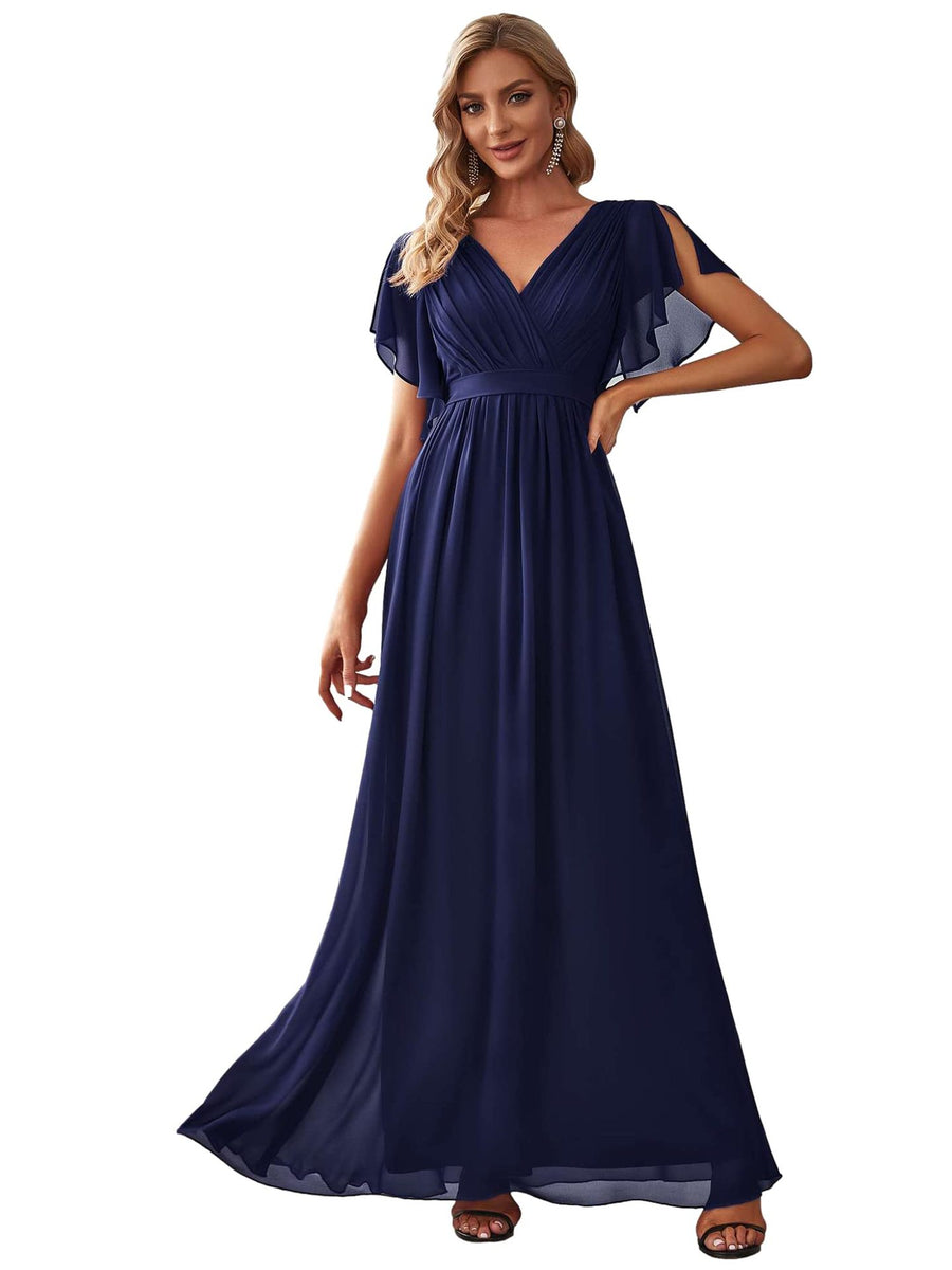 Cross-border amazon hot-selling bridesmaid dresses, elegant evening gowns, perfect for year-end parties and performances, plus size friendly
