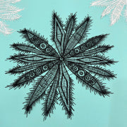 20CM Wide Hollow Water Soluble Lace - White & Black Embroidered Underwear, Neckline & Cuffs Accessory