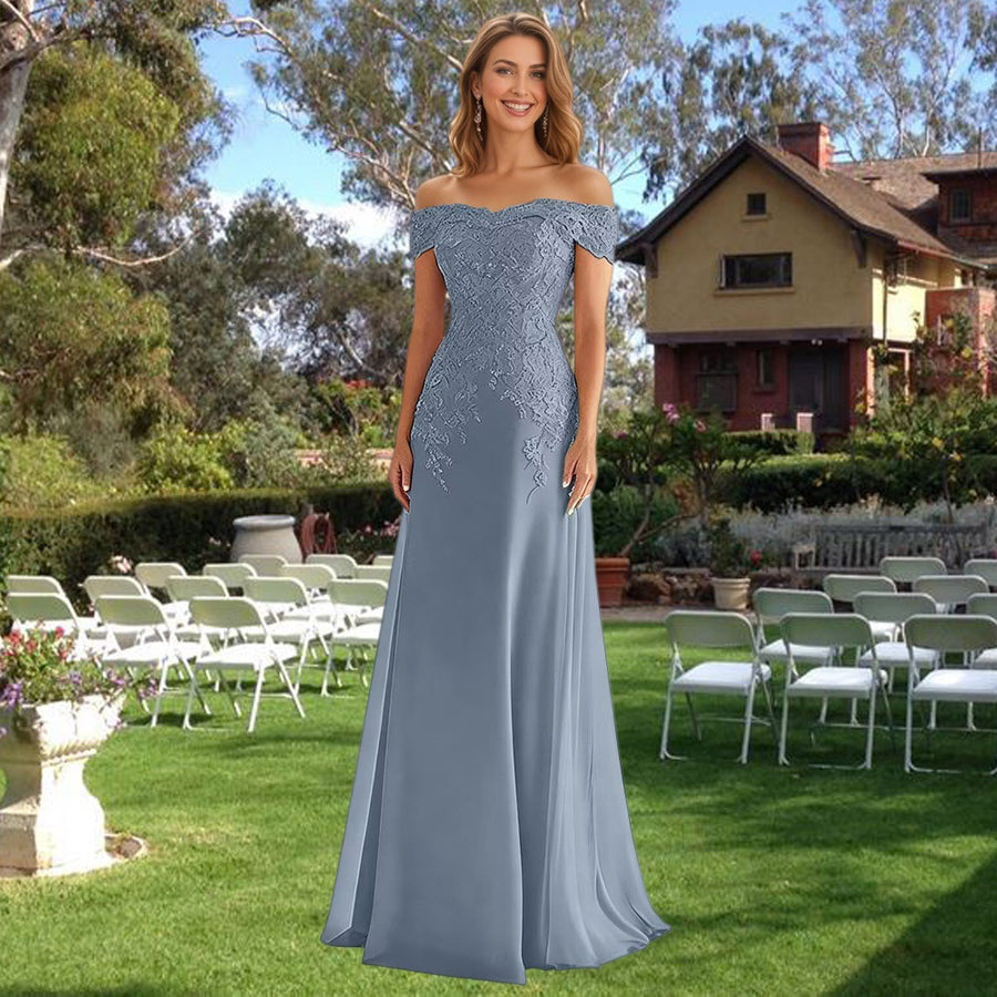 Bestselling european and american amazon evening gowns: cross-border prom, party, and church dresses for weddings, mother-of-the-bride styles, elegant long dresses for women