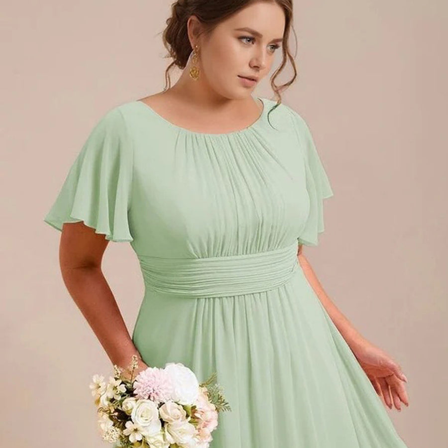 Export long skirt evening dress elegantdressfrench bridesmaid dress banquet party dress party performance dress evening dress