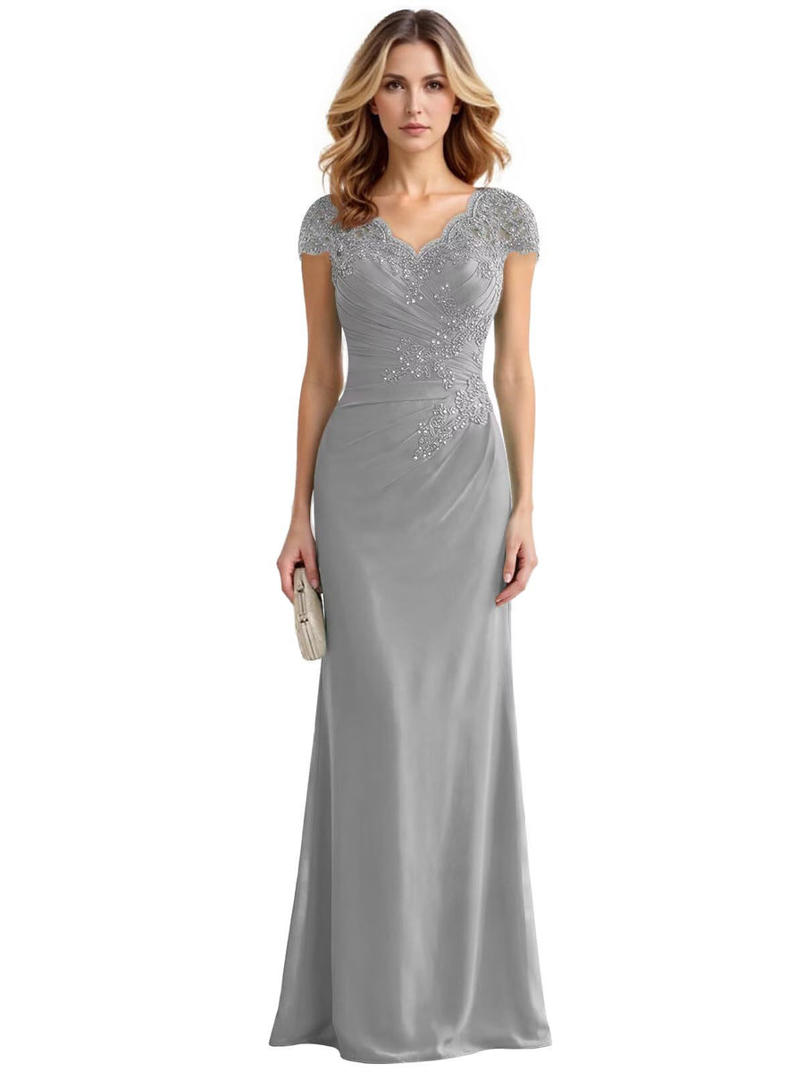 Fashionexport amazon aliexpress cross-border banquet party evening dress lacelongsequin mermaid dress