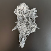 New lace computer embroidery lace corsage decorative flower small fresh collar flower piece accessories R221