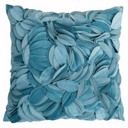 Soft Floral Cushion Cover - Handcrafted Petal Design for Gentle Interiors