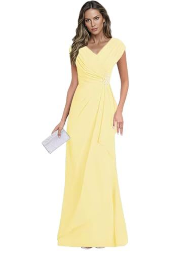 Cross-border plus sizenew arrival evening dress elegancev neck chiffon silm large swing long banquet dress long skirt female bridesmaid