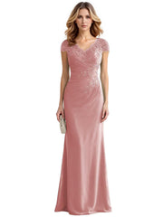 Fashionexport amazon aliexpress cross-border banquet party evening dress lacelongsequin mermaid dress