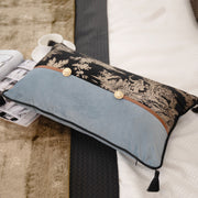 Black & Gold Bedding & Cushion Set - High Luxury for Refined Interiors