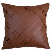 Minimalist Embroidered Cushion Cover - Subtle Texture for Refined Interiors