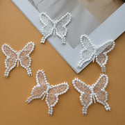 Butterfly Fish Silk Hollow Veil Wedding Lace - DIY Handmade 3D Flower Accessory (R278)