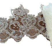 New exquisite hollow fish silk thread lace, handmade DIY accessories wedding veil decorative accessories lace R77