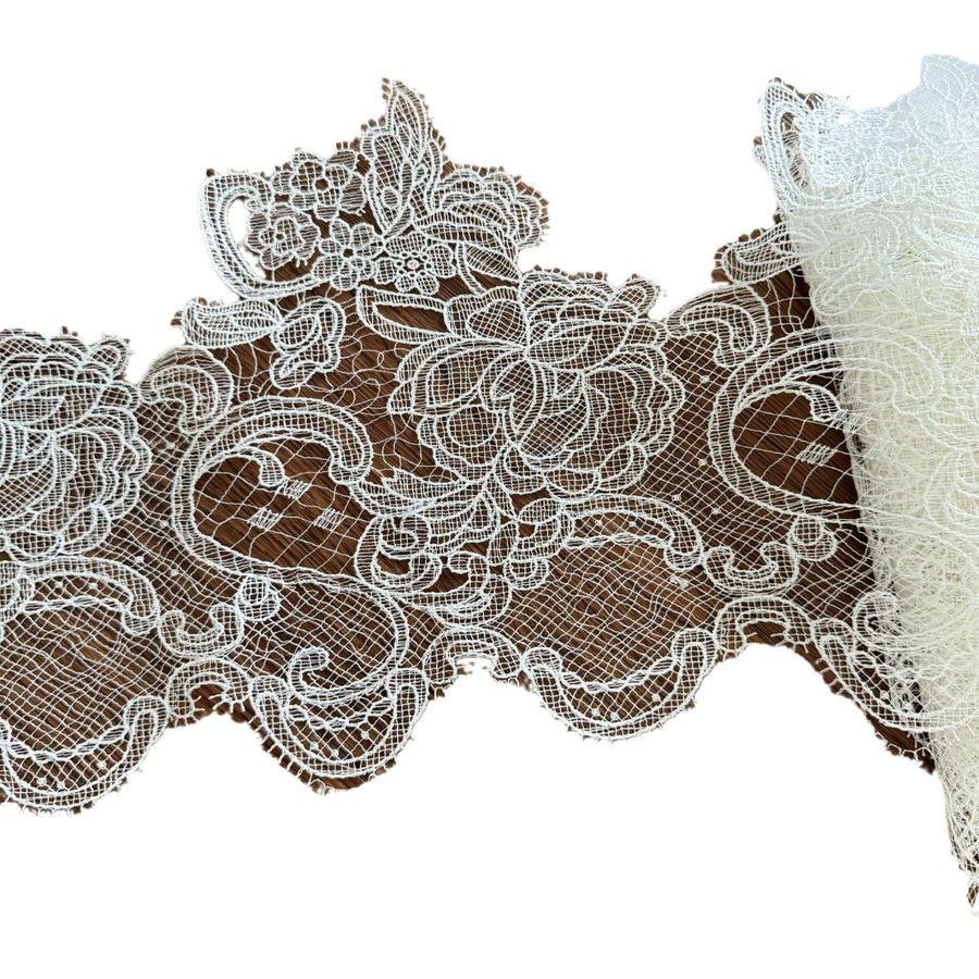 New exquisite hollow fish silk thread lace, handmade DIY accessories wedding veil decorative accessories lace R77