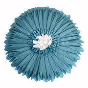 Soft Floral Cushion Cover - Handcrafted Petal Design for Gentle Interiors