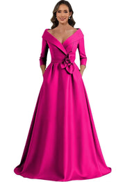 European and american style plus size evening gown - floor length dress for weddings, mother of the bride, annual meetings, and performances - flattering and figure-forgiving for curvy women