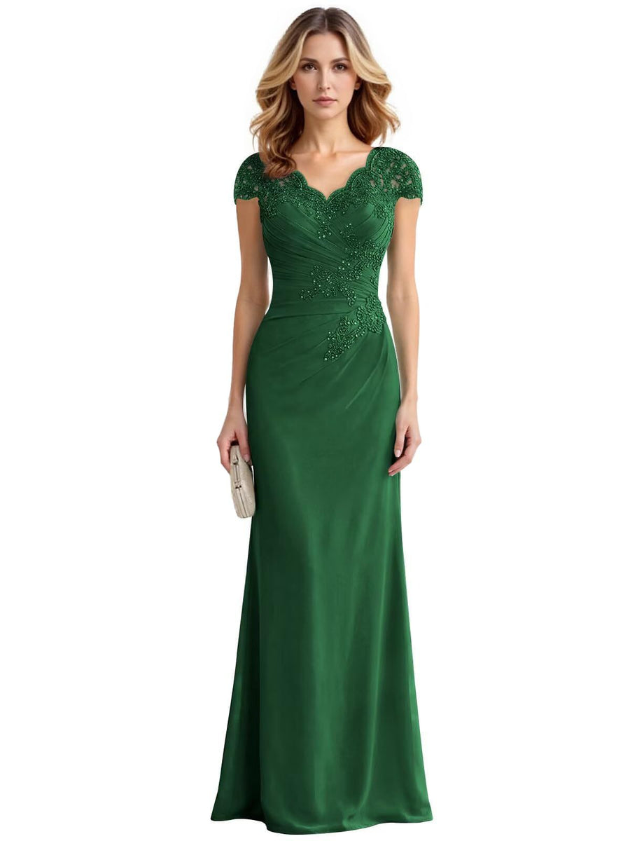 Fashionexport amazon aliexpress cross-border banquet party evening dress lacelongsequin mermaid dress