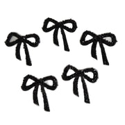 Handmade Bow Flower Embroidery Lace Accessories - DIY Wedding Dress & Clothing Lace (ZH360)