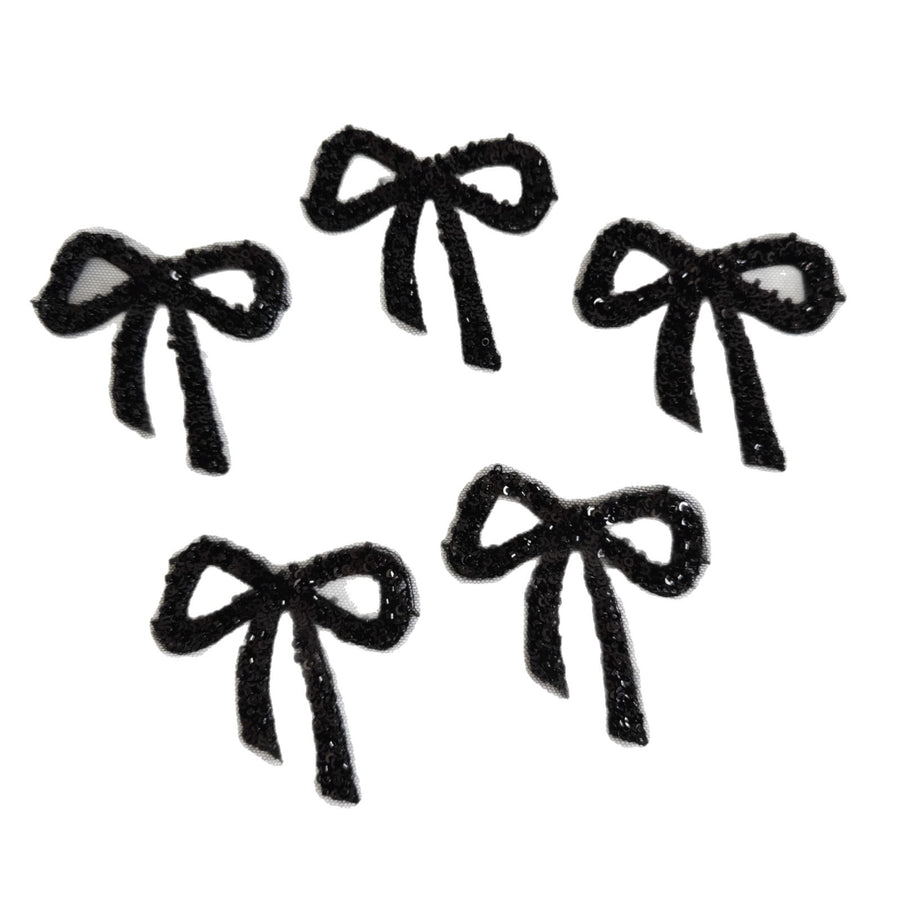 Handmade Bow Flower Embroidery Lace Accessories - DIY Wedding Dress & Clothing Lace (ZH360)