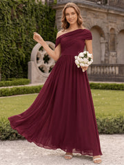 Amazon's new women's dress banquet long evening dress fashion cross-border bridesmaid dress elegance party party