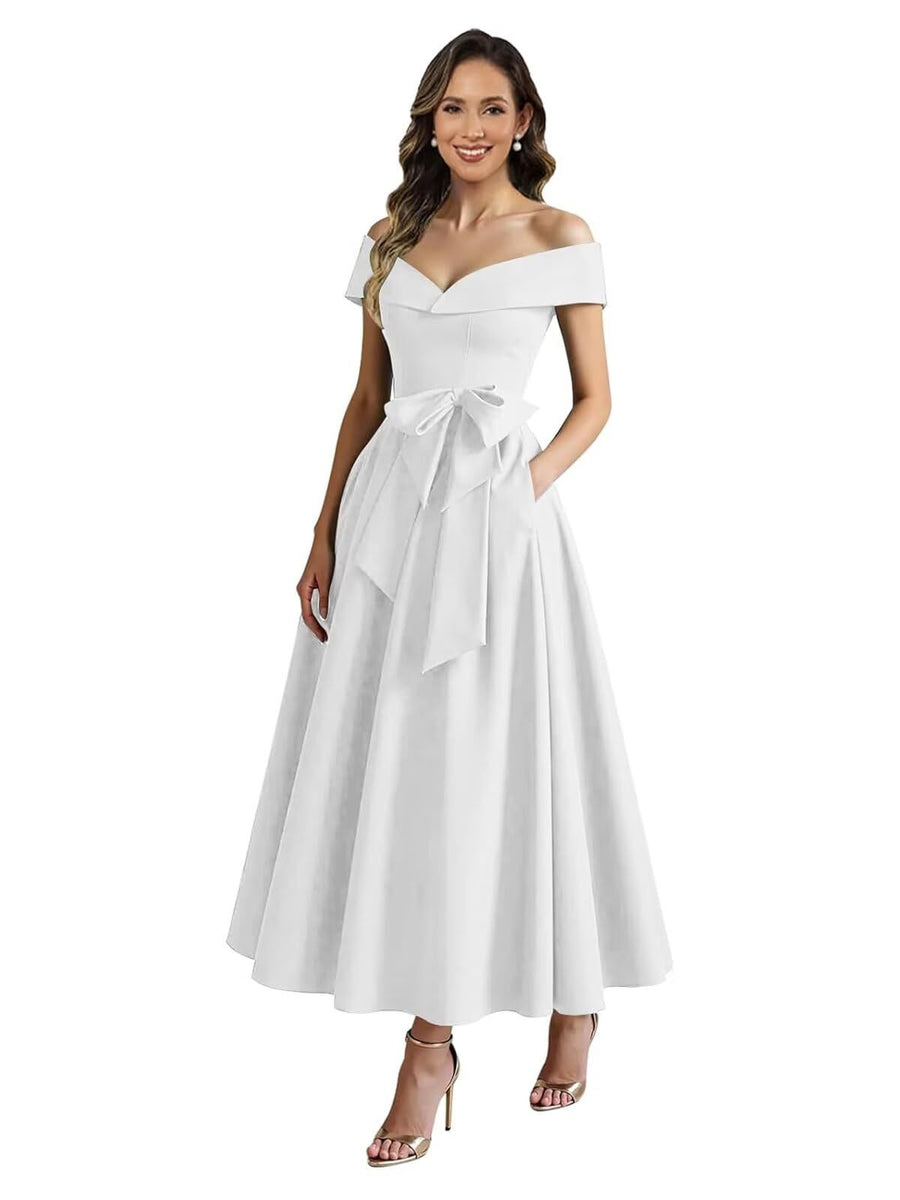 Plus size evening gown for women - satin wedding bridesmaid dress, perfect for annual meetings, performances, and special occasions. flattering and figure-enhancing, designed for curvy women. a stylish choice for mothers
