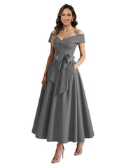 Plus size evening gown for women - satin wedding bridesmaid dress, perfect for annual meetings, performances, and special occasions. flattering and figure-enhancing, designed for curvy women. a stylish choice for mothers