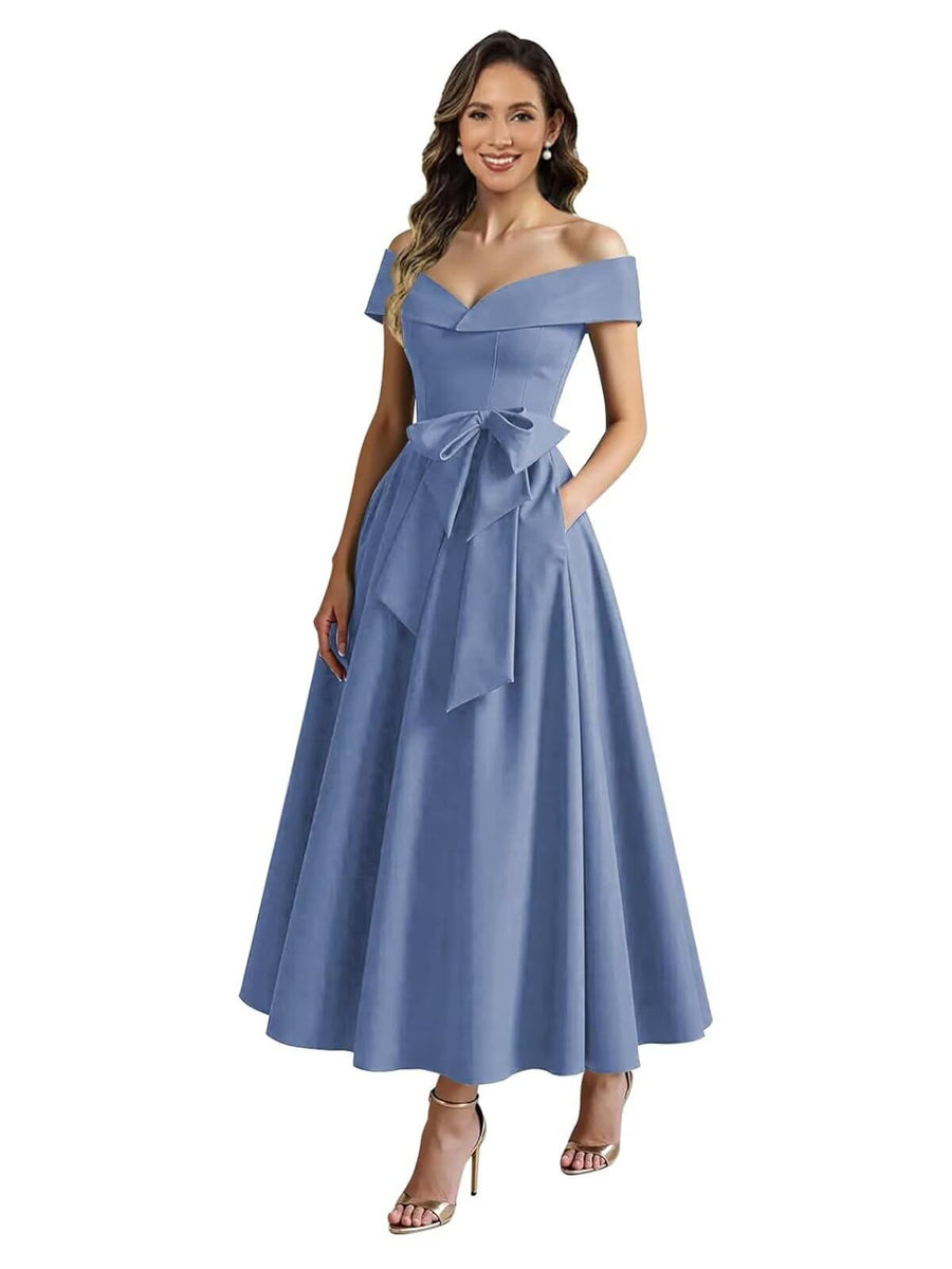 Plus size evening gown for women - satin wedding bridesmaid dress, perfect for annual meetings, performances, and special occasions. flattering and figure-enhancing, designed for curvy women. a stylish choice for mothers