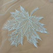 Maple Leaf Lace Hollow Cloth Patch - Wedding Headdress & Handmade DIY Clothing Accessory