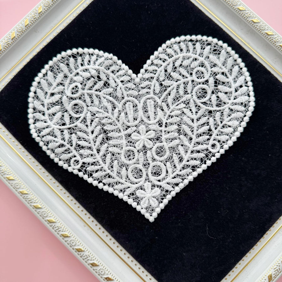 Love Fish Silk Creative Lace - DIY Women's Dress Decoration & Designer Accessory (R293)