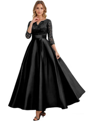 Navy blue performance dress - choir, evening gown, banquet, wedding, mother of the bride, annual meeting, hostess dress, performance costume