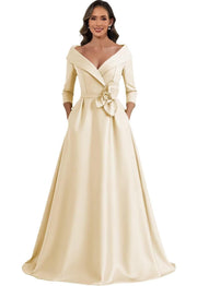 European and american style plus size evening gown - floor length dress for weddings, mother of the bride, annual meetings, and performances - flattering and figure-forgiving for curvy women
