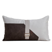 Brown & Gold Cushion Set - Elegant Metallic Detail for Refined Interiors