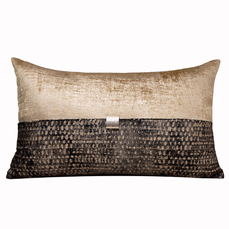 Black & Gold Bedding & Cushion Set - High Luxury for Refined Interiors