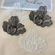 Lace Sequined Floral Fish Thread Veil - Heavy Industry Wedding Dress & Headgear Accessory