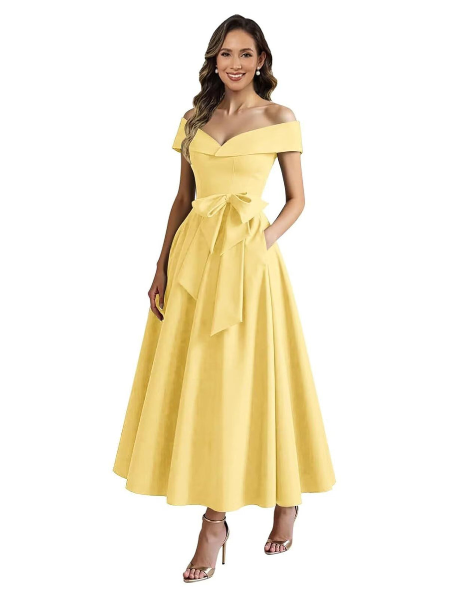 Plus size evening gown for women - satin wedding bridesmaid dress, perfect for annual meetings, performances, and special occasions. flattering and figure-enhancing, designed for curvy women. a stylish choice for mothers