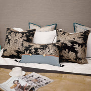 Black & Gold Bedding & Cushion Set - High Luxury for Refined Interiors