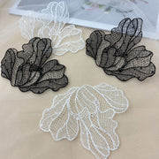 Lace Sequined Floral Fish Thread Veil - Heavy Industry Wedding Dress & Headgear Accessory