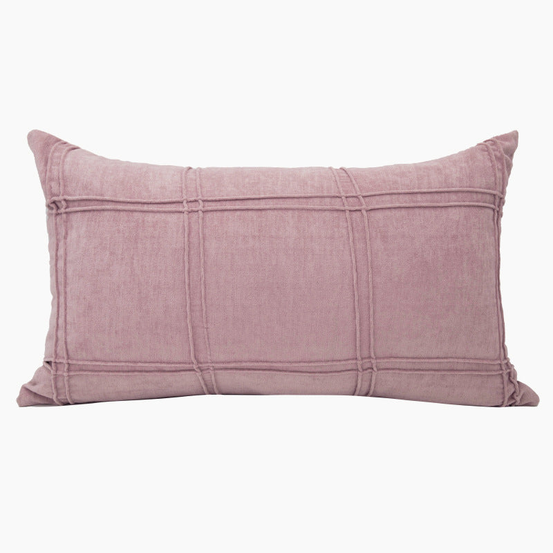 Modern Pink Cushion Cover - Soft Elegance for Refined Interiors